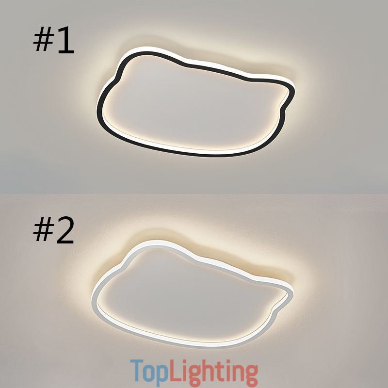 Modern Ceiling Lights Cat Face Ceiling Lamp