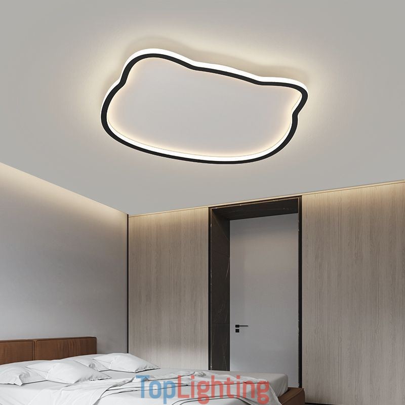 Modern Ceiling Lights Cat Face Ceiling Lamp