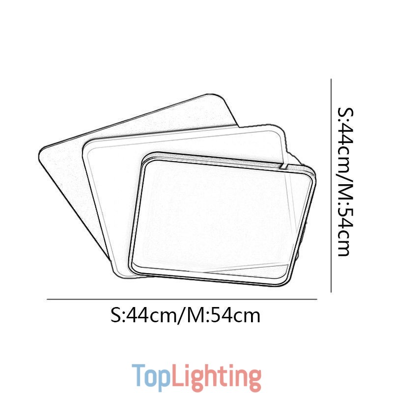 Creative Ceiling Light Square Ceiling Lamp