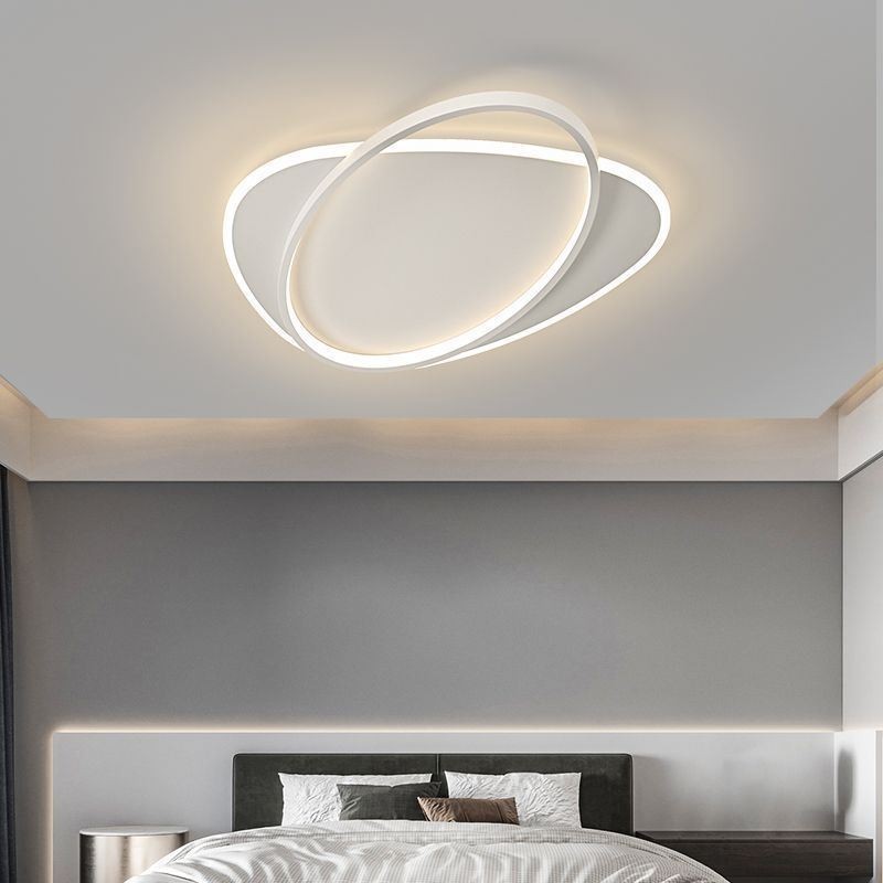 Modern Ceiling Lamp Oval Ceiling Light
