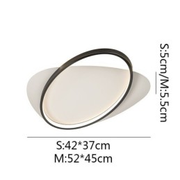 Modern Ceiling Lamp Oval Ceiling Light