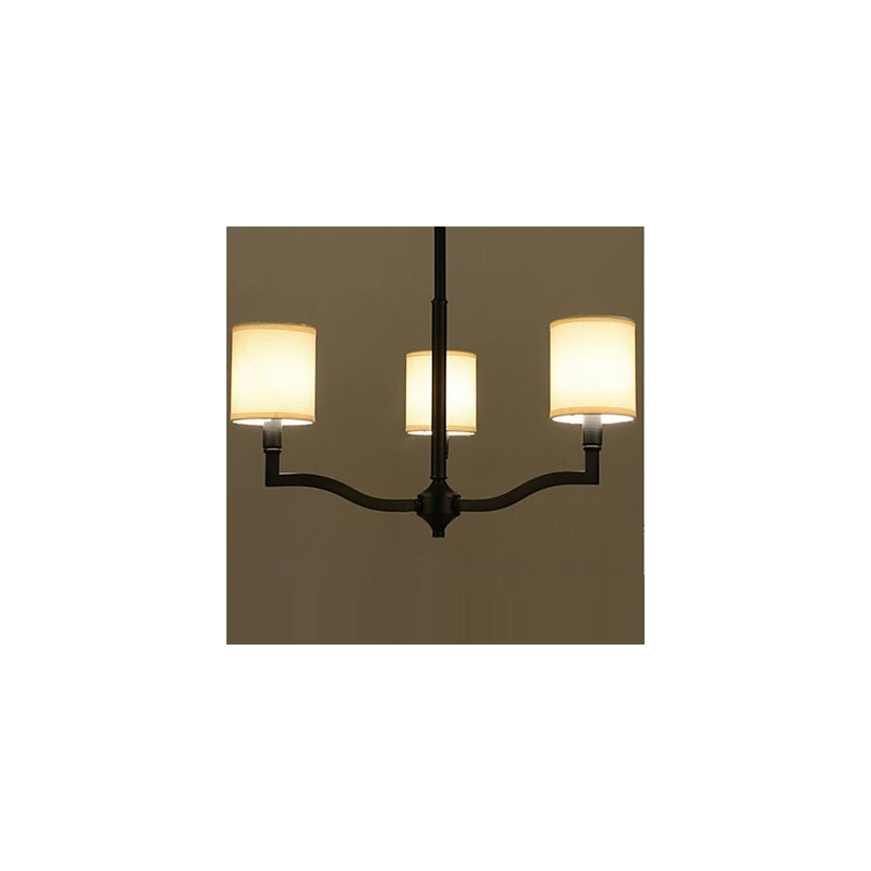 American Country Hanging Lights Nordic Contracted Warm Cloth cap Lamps and Lanterns