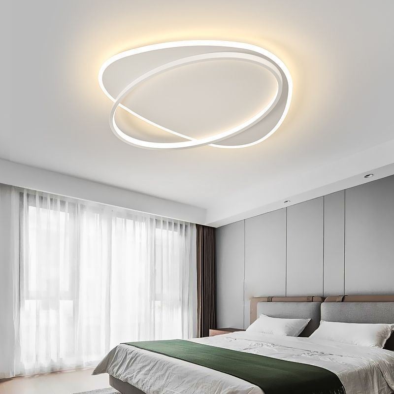 Modern Ceiling Lamp Oval Ceiling Light
