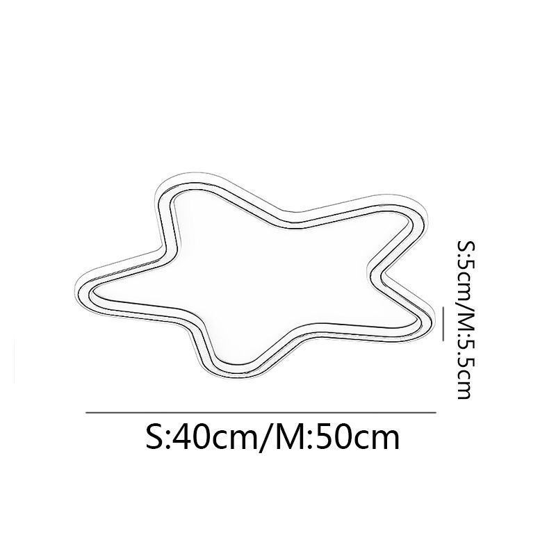 Modern Ceiling Lamp Star Shape Ceiling Light