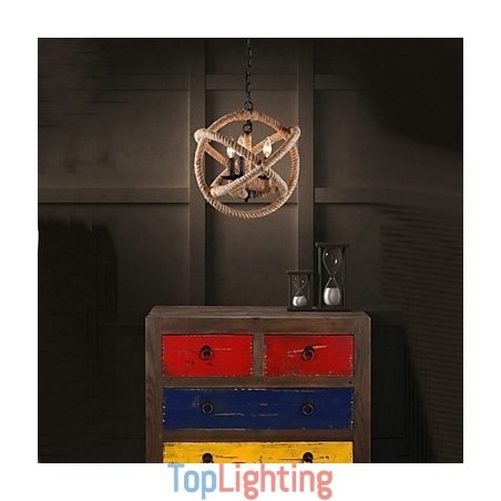 Country Mini Style Painting Metal Chandelier Country Mini Style Painting Metal Chandelier