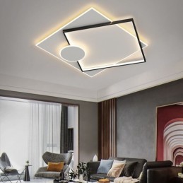 Modern Ceiling Light Square Geometric Acrylic Ceiling Lamp