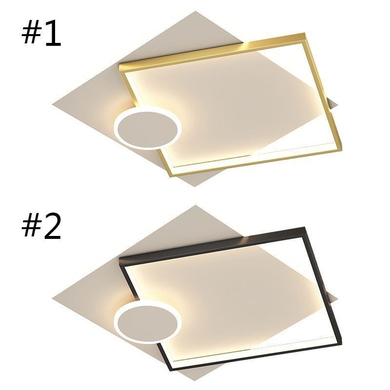 Modern Ceiling Light Square Geometric Acrylic Ceiling Lamp