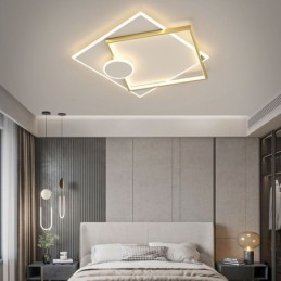 Modern Ceiling Light Square Geometric Acrylic Ceiling Lamp