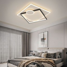 Modern Ceiling Light Square Geometric Acrylic Ceiling Lamp