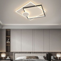 Modern Ceiling Light Square Geometric Acrylic Ceiling Lamp