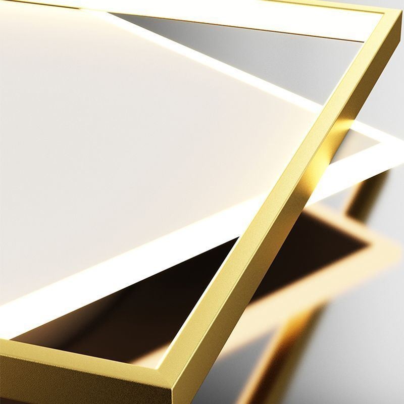Modern Ceiling Light Square Geometric Acrylic Ceiling Lamp