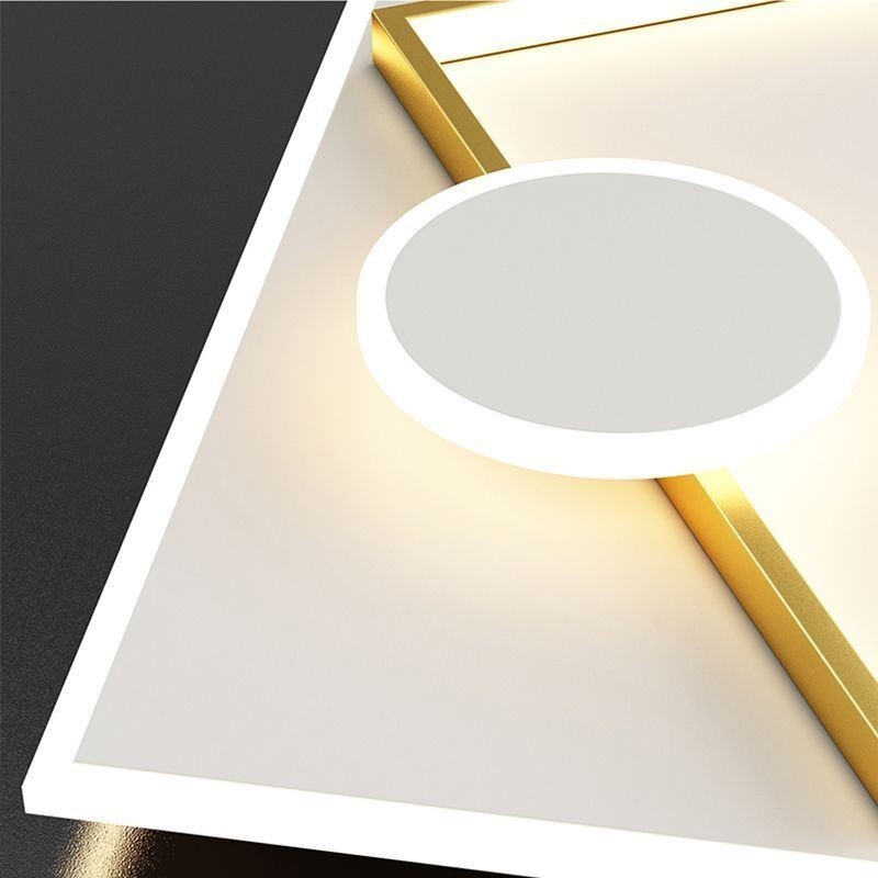 Modern Ceiling Light Square Geometric Acrylic Ceiling Lamp