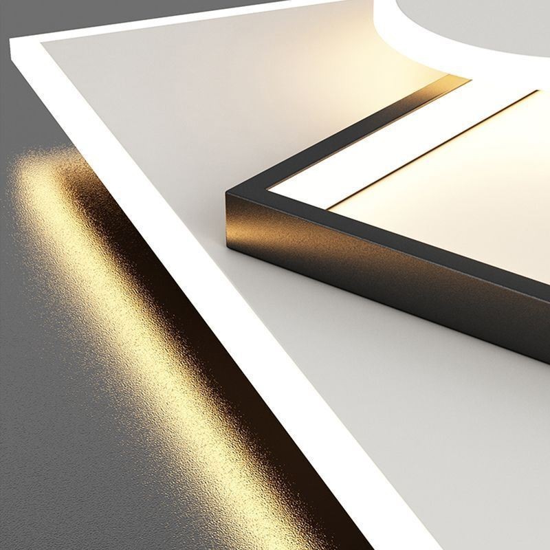 Modern Ceiling Light Square Geometric Acrylic Ceiling Lamp