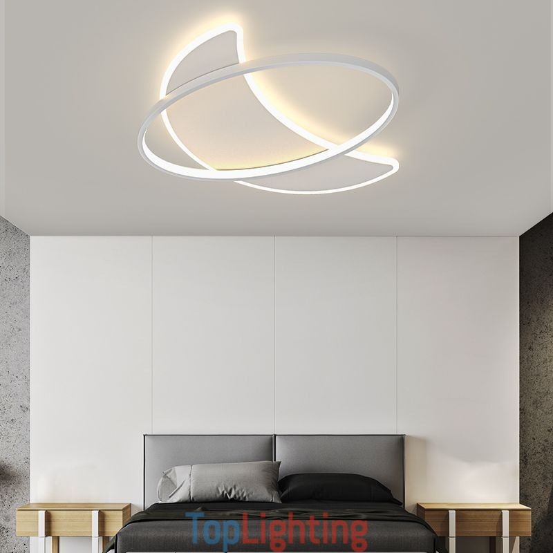 Modern Ceiling Light Decoration Moon Ceiling Lamp