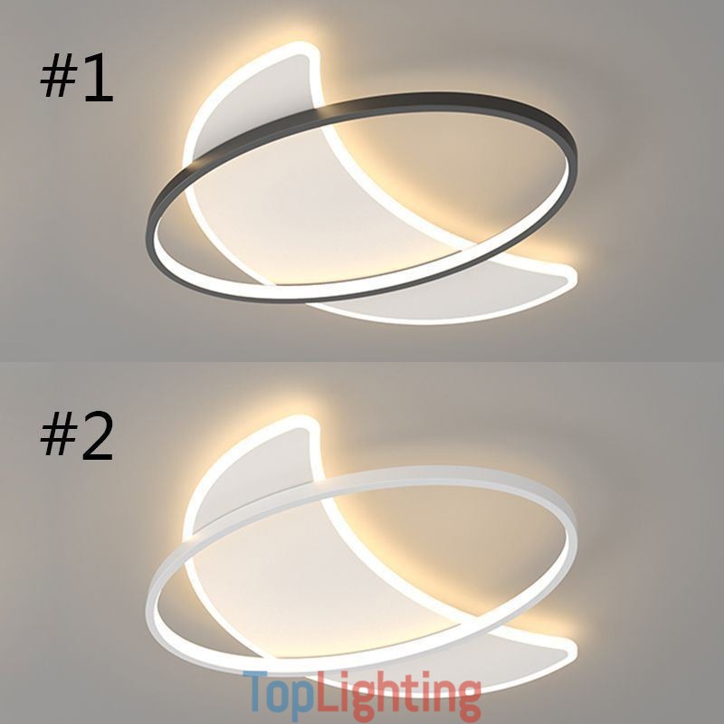 Modern Ceiling Light Decoration Moon Ceiling Lamp