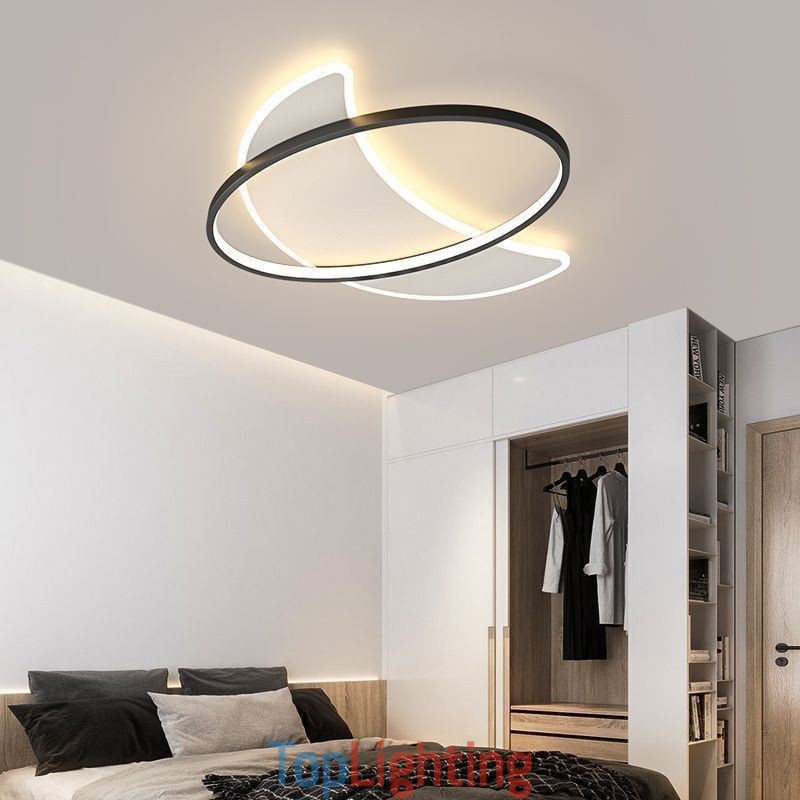 Modern Ceiling Light Decoration Moon Ceiling Lamp
