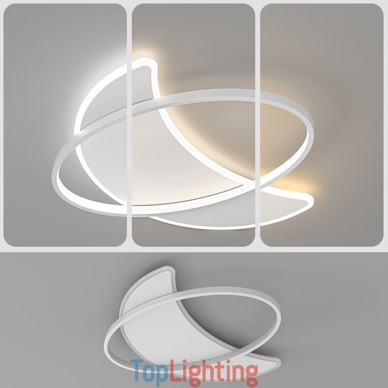 Modern Ceiling Light Decoration Moon Ceiling Lamp