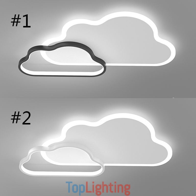 Modern Ceiling Lamp Creative Cloud Decoration Light