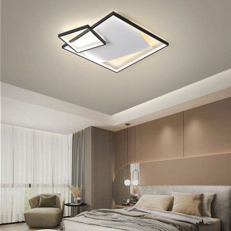 Modern Ceiling Lamp Square Indoor Smart Lighting Fixtures Modern Ceiling Lamp Square Indoor Smart Lighting Fixtures