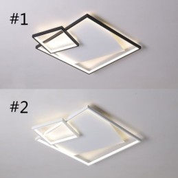 Modern Ceiling Lamp Square Indoor Smart Lighting Fixtures