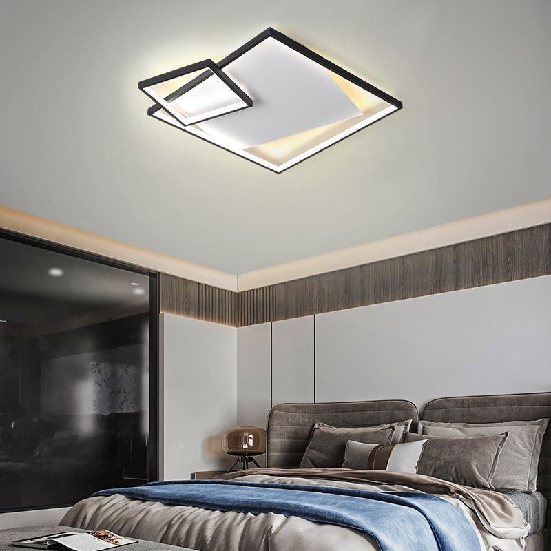 Modern Ceiling Lamp Square Indoor Smart Lighting Fixtures