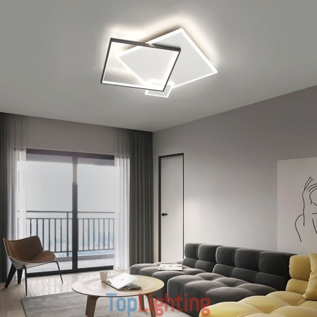 Modern Ceiling Light Geometric Square Ceiling Light Modern Ceiling Light Geometric Square Ceiling Light
