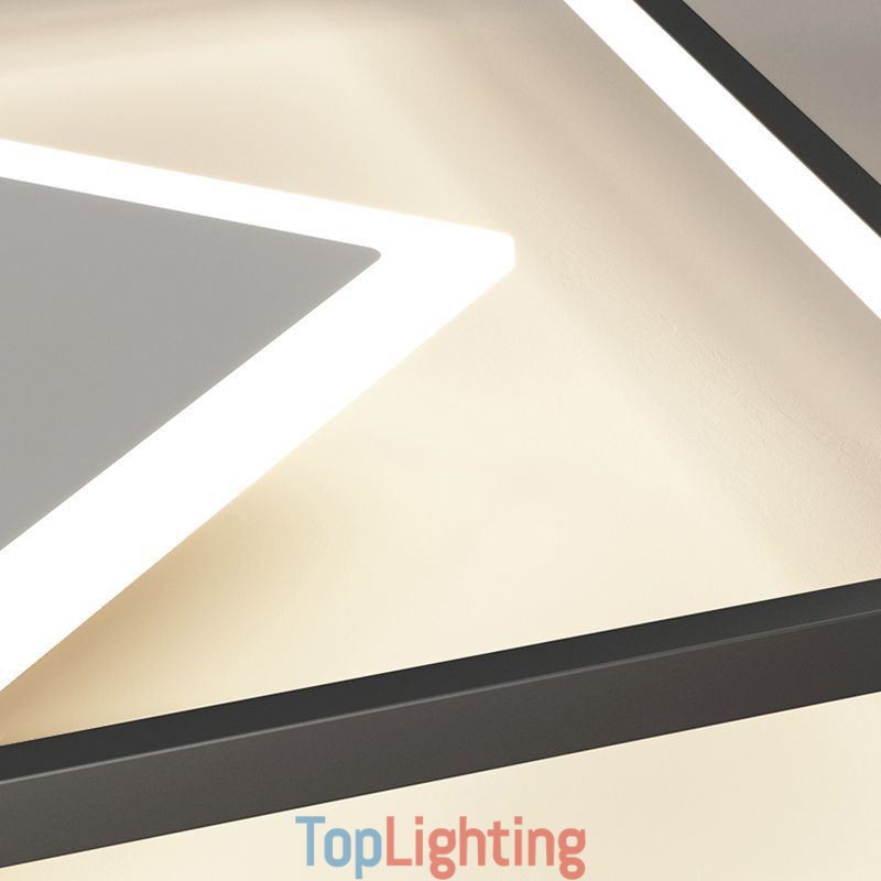 Modern Ceiling Light Geometric Square Ceiling Light