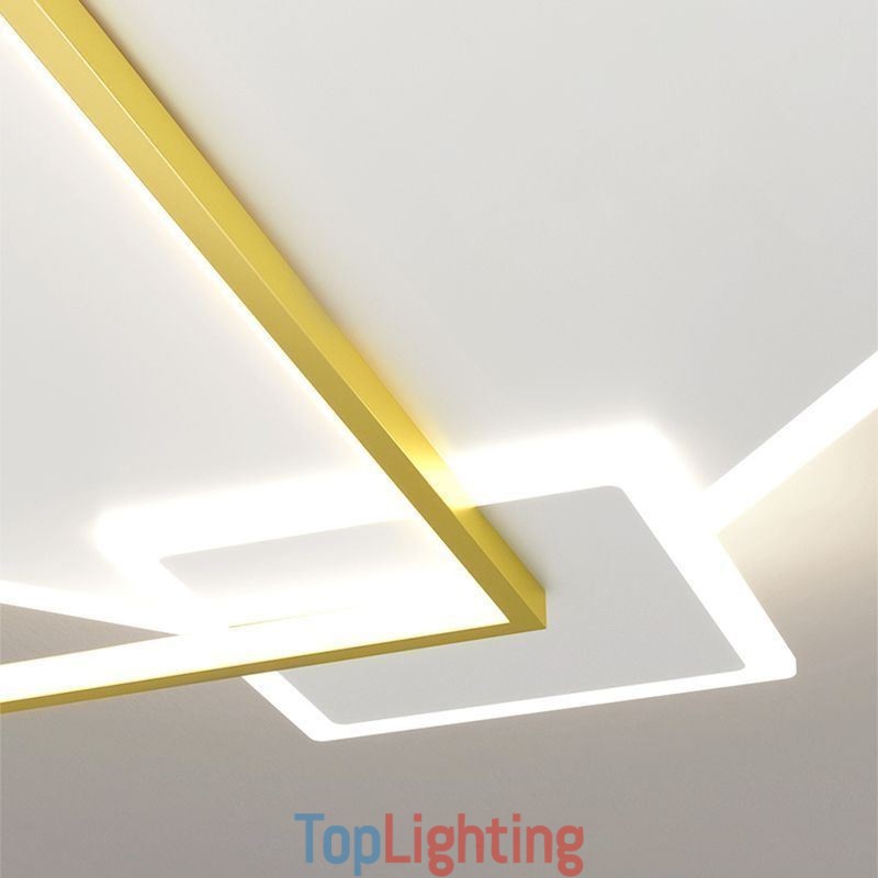 Modern Ceiling Light Geometric Square Ceiling Light