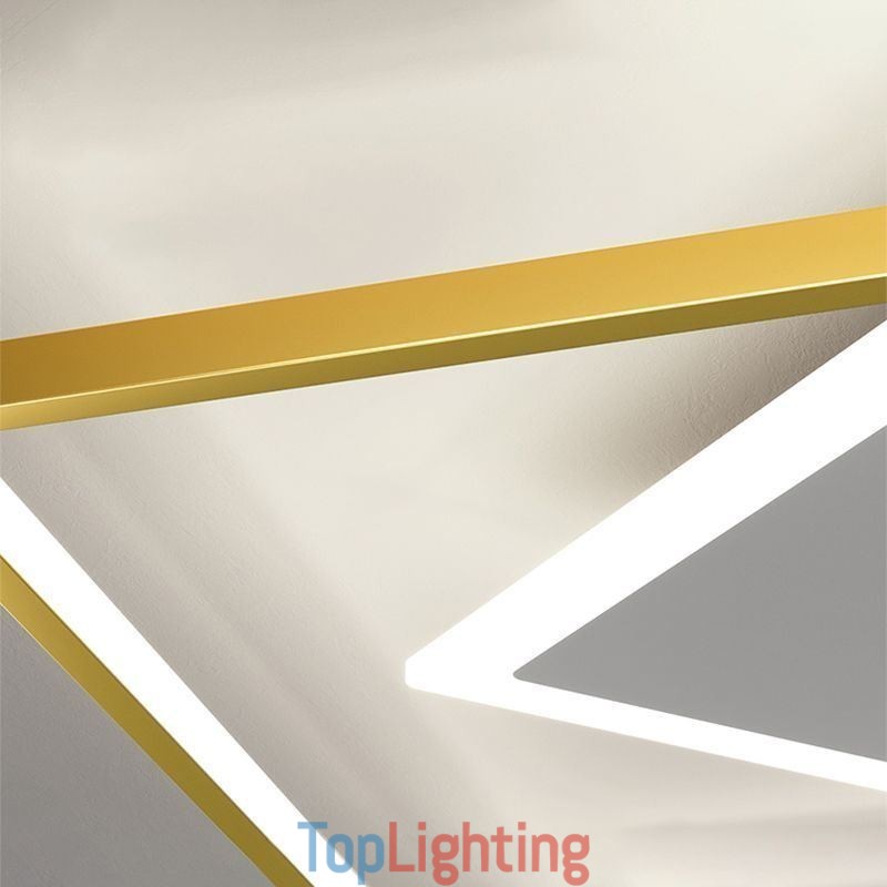 Modern Ceiling Light Geometric Square Ceiling Light