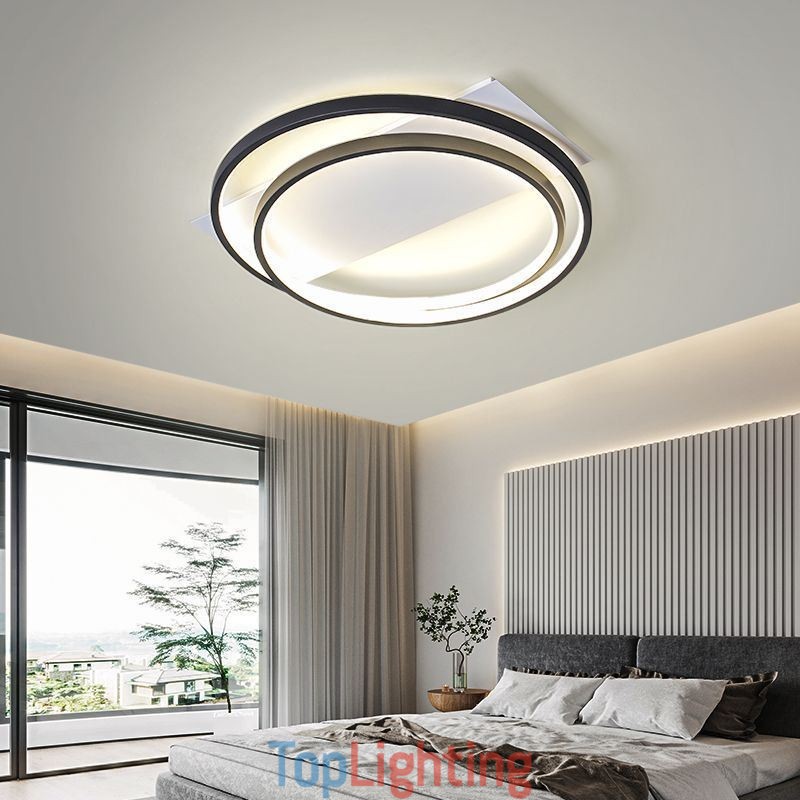 Modern Ceiling Light Round Flush Mount Ceiling Lamp