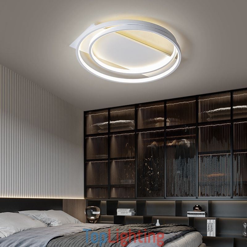 Modern Ceiling Light Round Flush Mount Ceiling Lamp