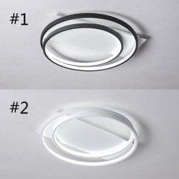 Modern Ceiling Light Round Flush Mount Ceiling Lamp