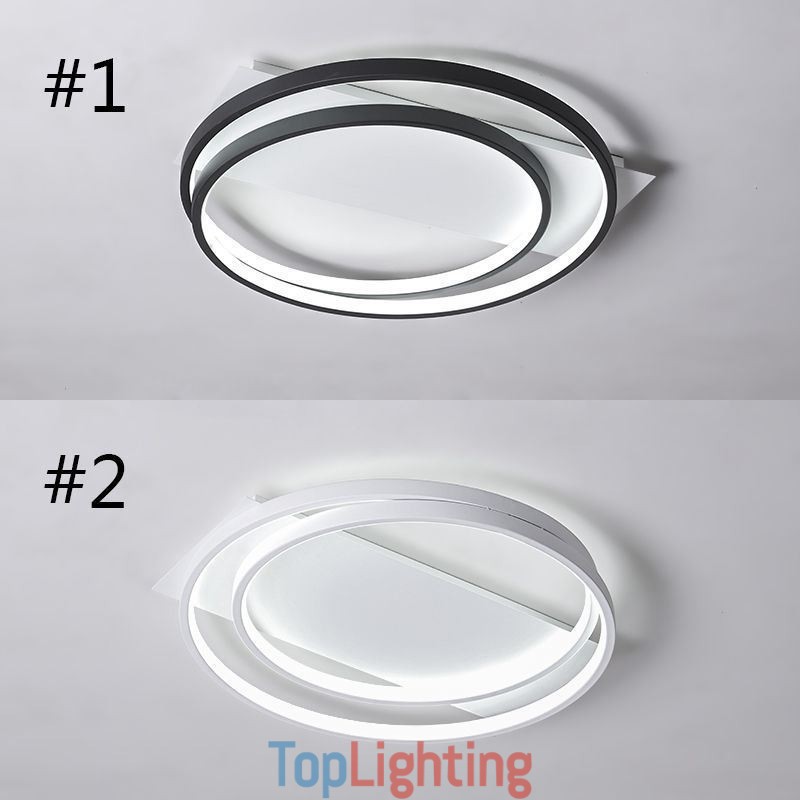 Modern Ceiling Light Round Flush Mount Ceiling Lamp