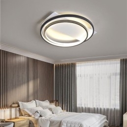 Modern Ceiling Light Round Flush Mount Ceiling Lamp