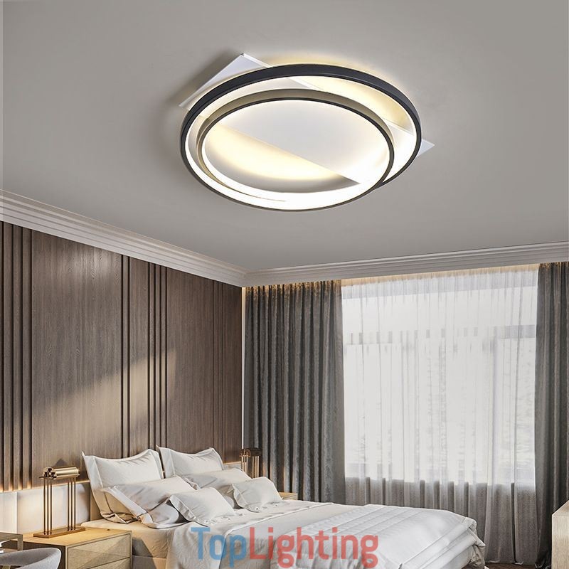 Modern Ceiling Light Round Flush Mount Ceiling Lamp