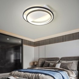 Modern Ceiling Light Round Flush Mount Ceiling Lamp