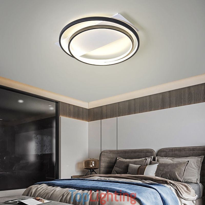 Modern Ceiling Light Round Flush Mount Ceiling Lamp