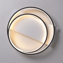 Modern Ceiling Light Round Flush Mount Ceiling Lamp