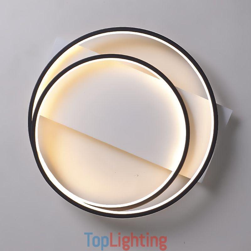 Modern Ceiling Light Round Flush Mount Ceiling Lamp