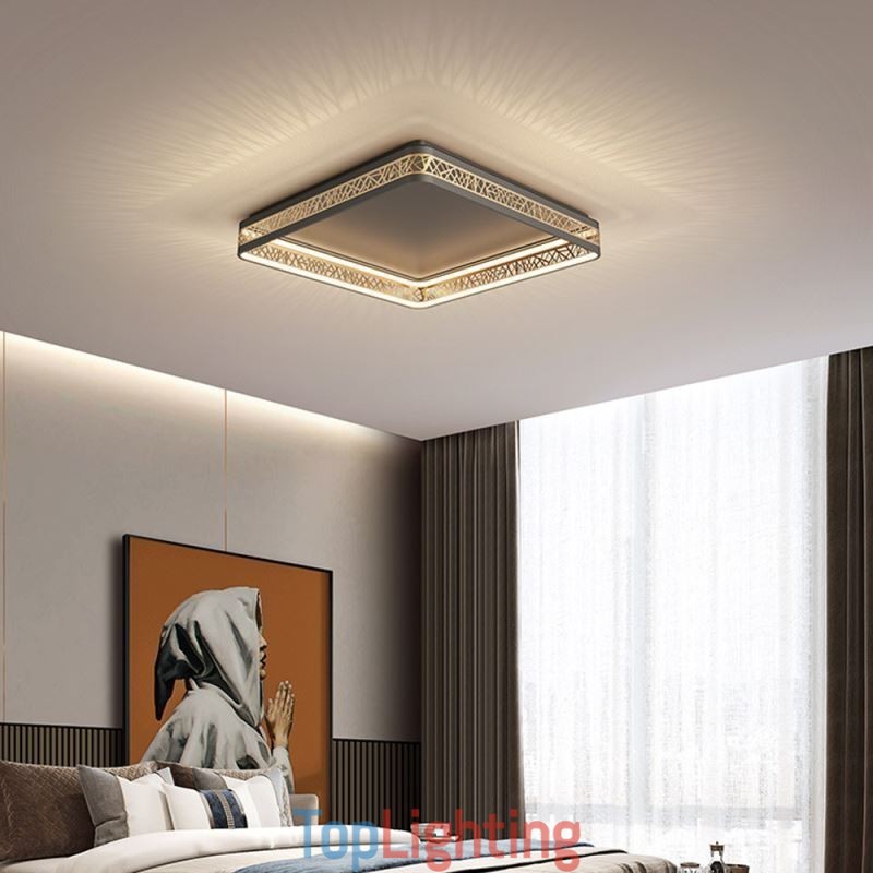 Ceiling Light Bird Nest Square Lamp Modern Fixtures