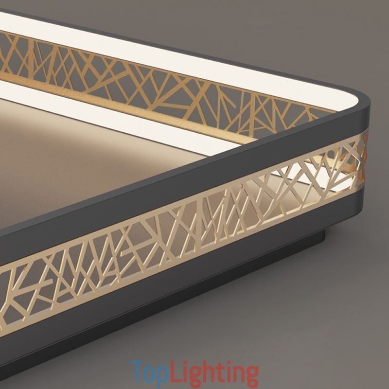Ceiling Light Bird Nest Square Lamp Modern Fixtures