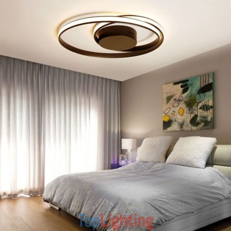 Modern Ceiling Lights Double Round Lamps Modern Ceiling Lights Double Round Lamps