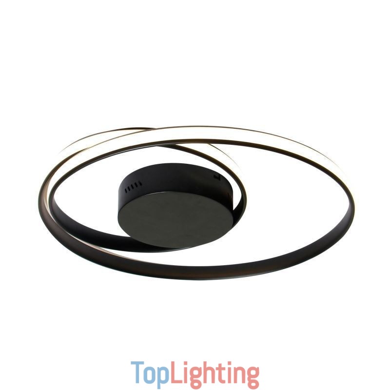Modern Ceiling Lights Double Round Lamps