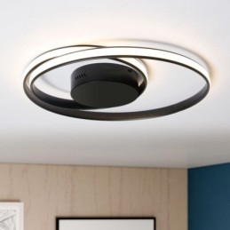 Modern Ceiling Lights Double Round Lamps