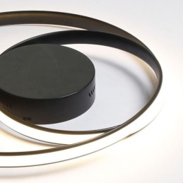 Modern Ceiling Lights Double Round Lamps