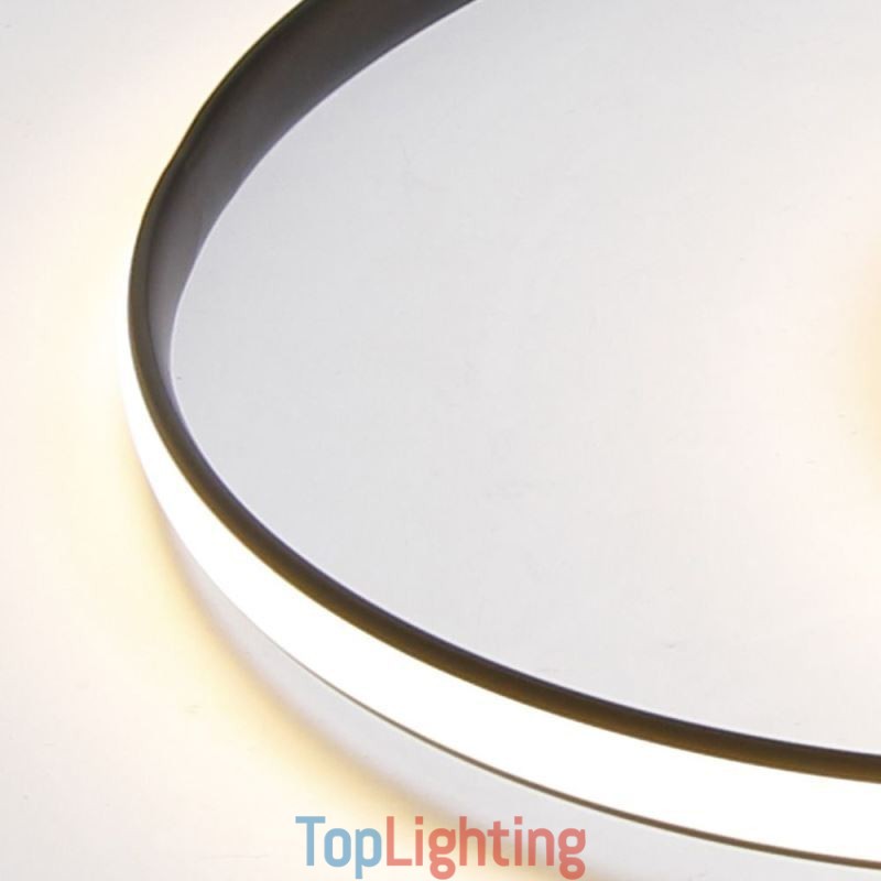 Modern Ceiling Lights Double Round Lamps