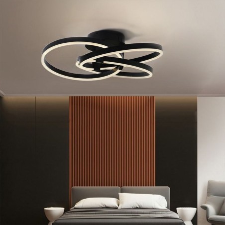 Modern Ceiling Light 3 Ring Ceiling Lamp Modern Ceiling Light 3 Ring Ceiling Lamp