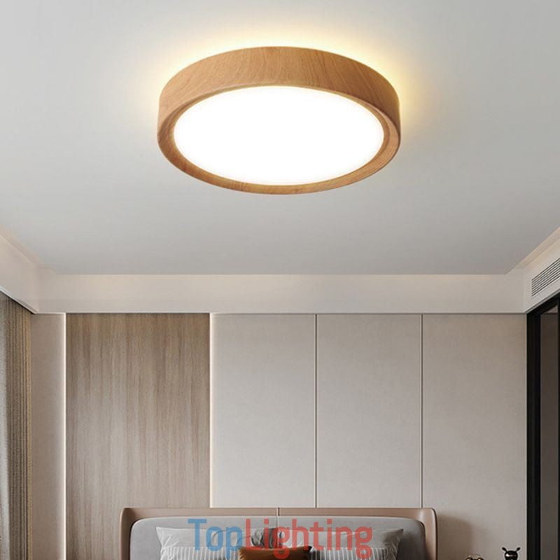 Wooden Ceiling Lights Japanese Ceiling Lamp