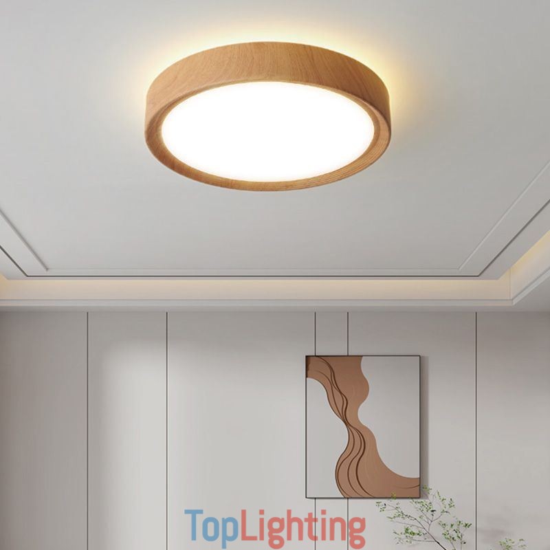 Wooden Ceiling Lights Japanese Ceiling Lamp