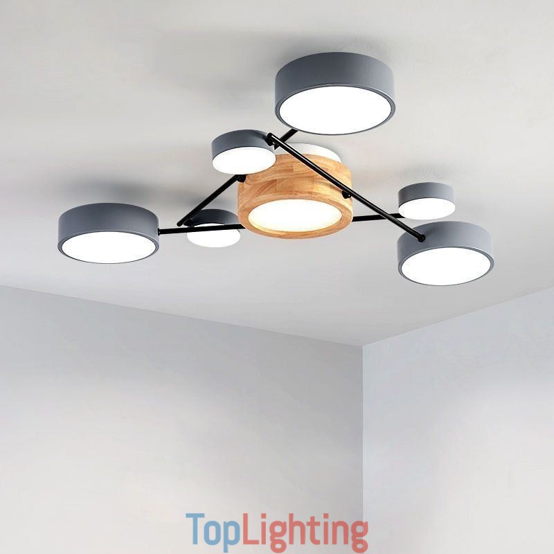 Modern Molecular Shape Acrylic Ceiling Lamp